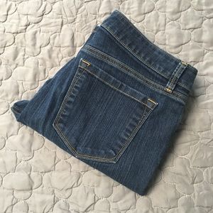 LOFT Curvy Skinny Jeans